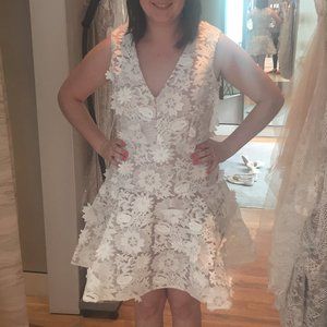 BHLDN Little White Dress